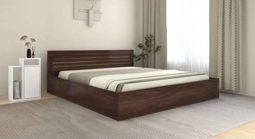 Minimal Platform Bed