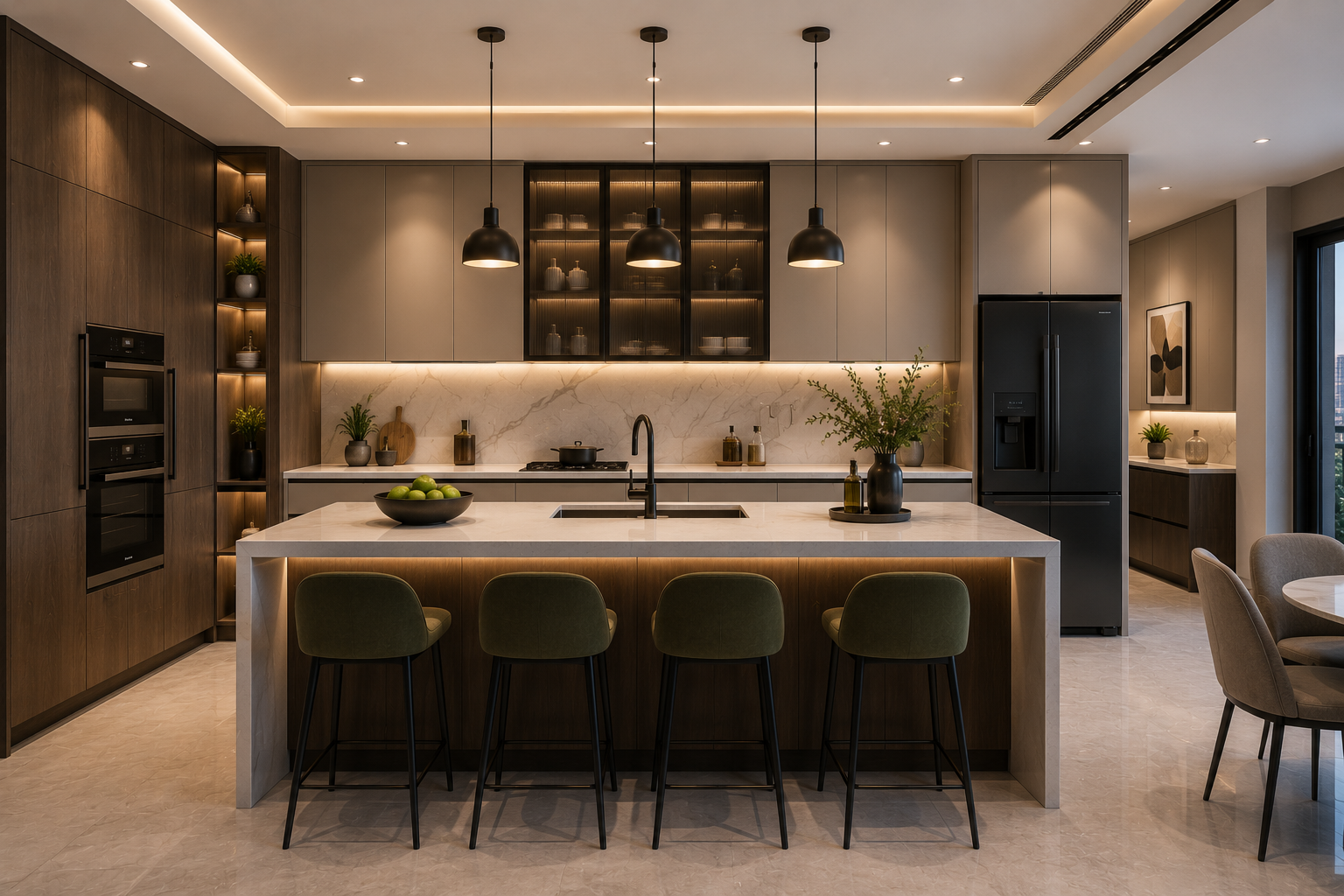 Contemporary Kitchen
