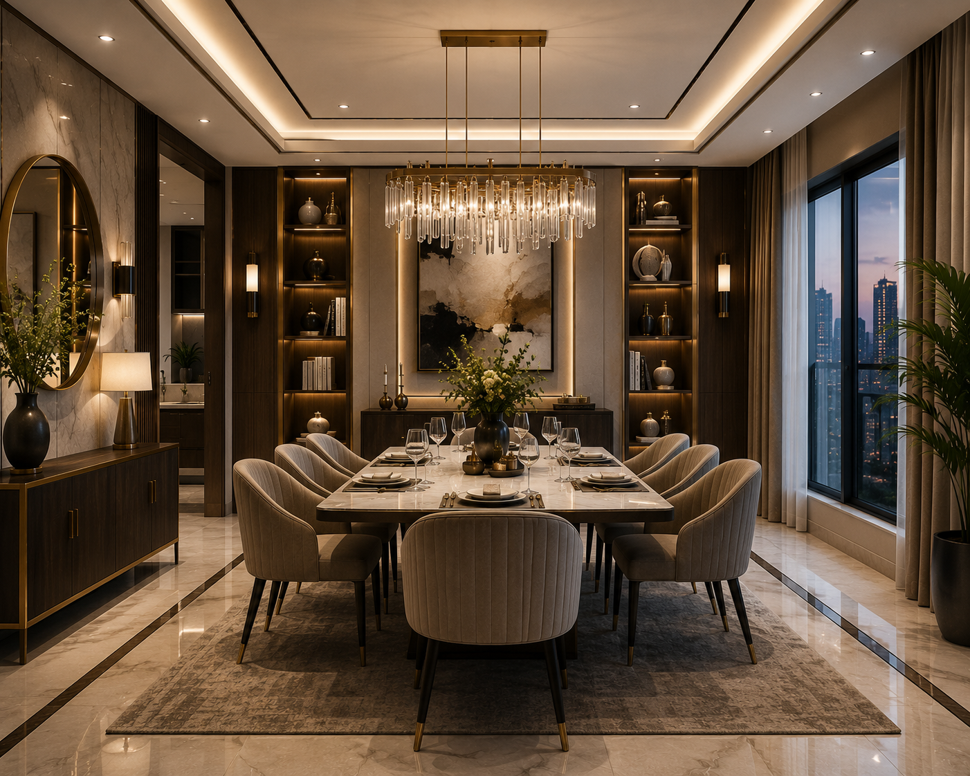 Luxury Dining Room