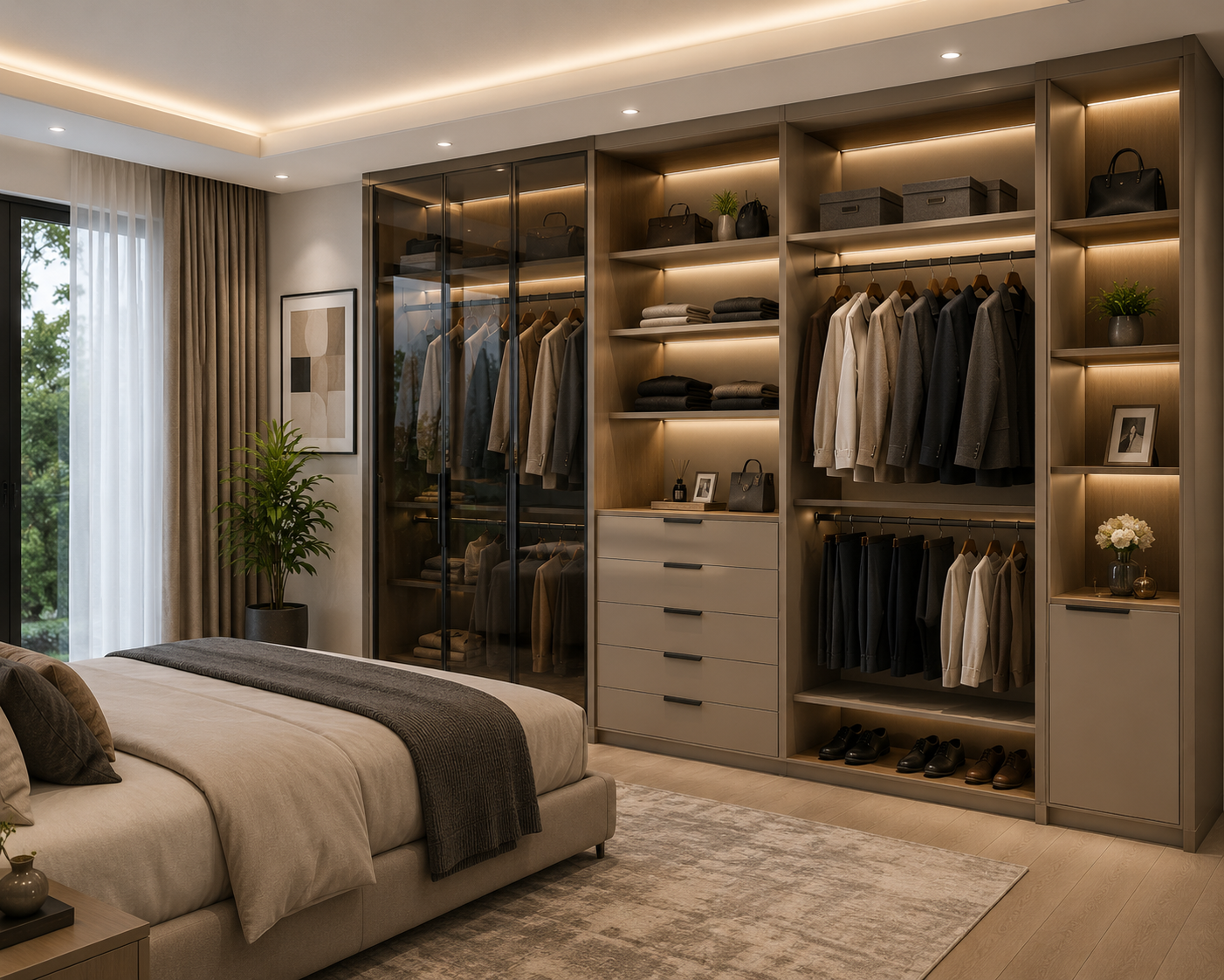 Modular Wardrobe