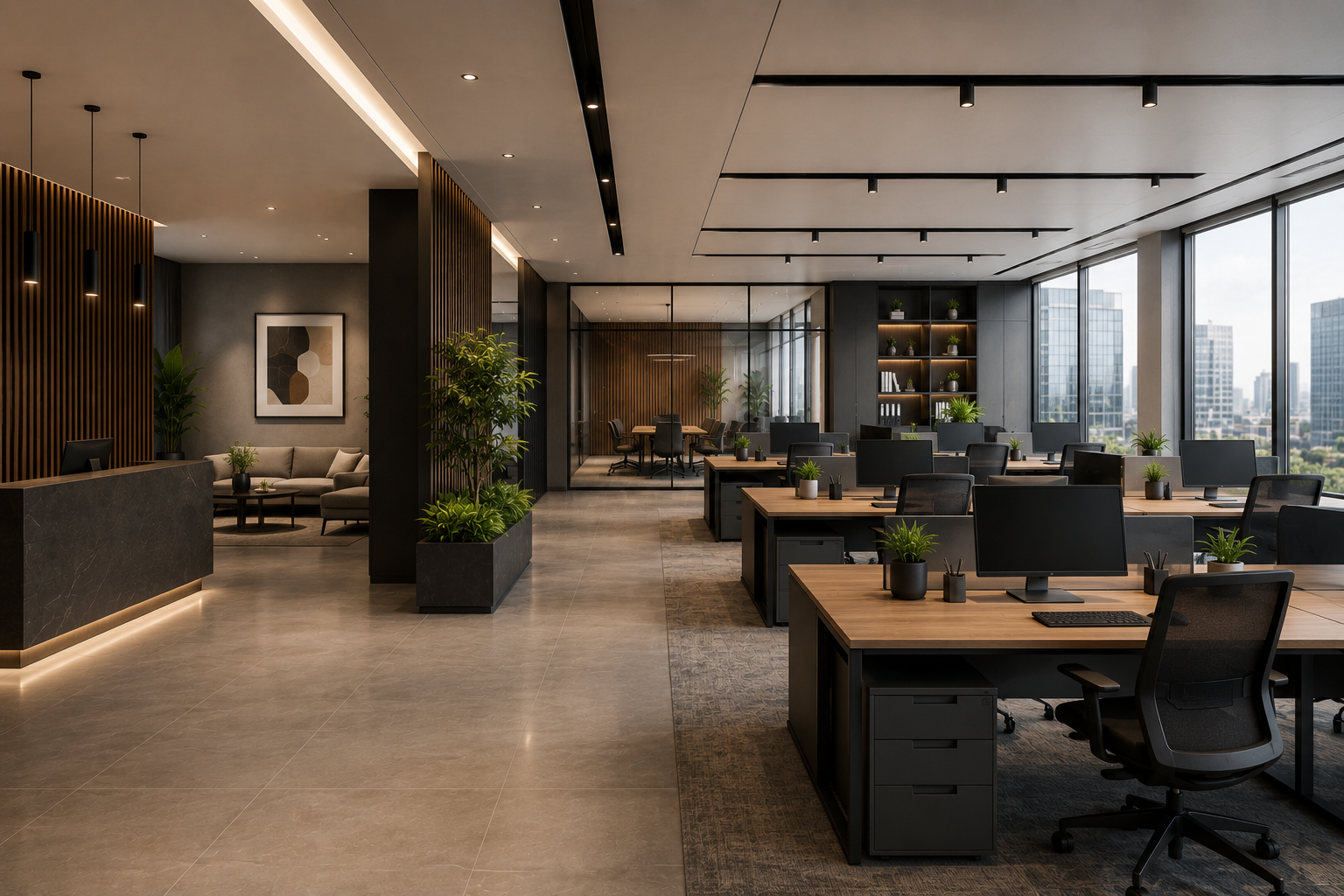 Commercial Interior Design