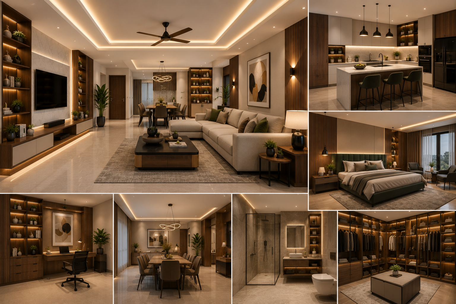 Turnkey Interior Solutions
