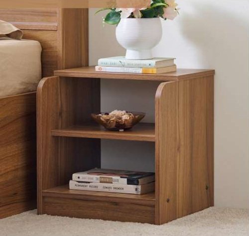 Open Shelf Side Table