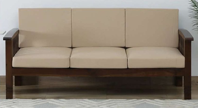 Classic Wooden Sofa