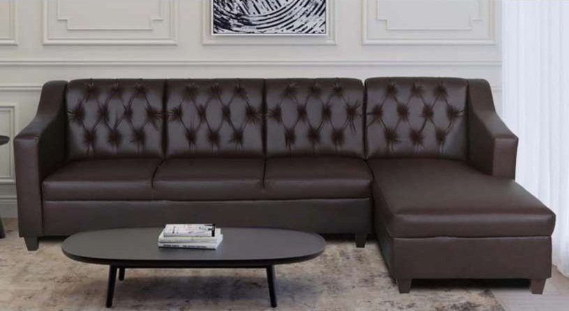 L-Shaped Lounge Sofa